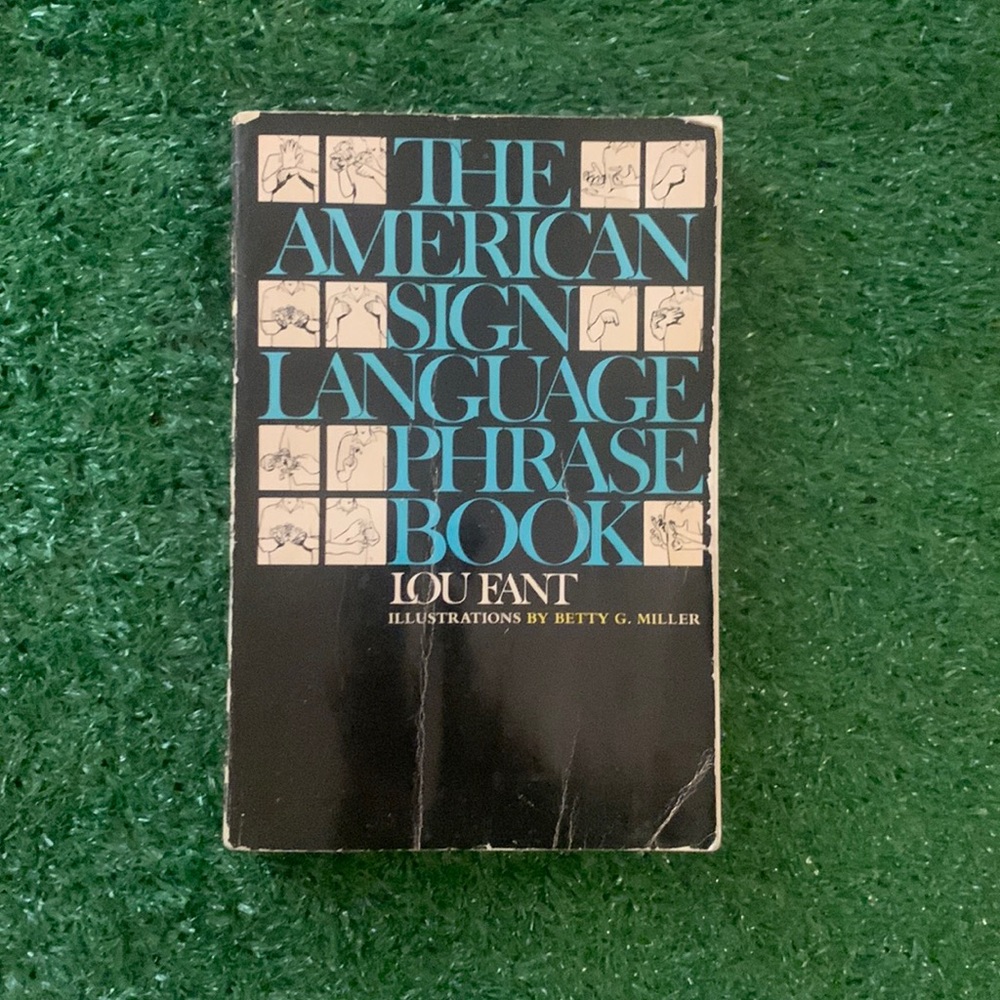 American Sign Language Book